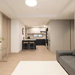 Stylish Modern Condo, 3 Bedrooms, 2 Bathrooms, 4 Air Conditioners, 65-Inch Tv, Laundry Machine & Dryer